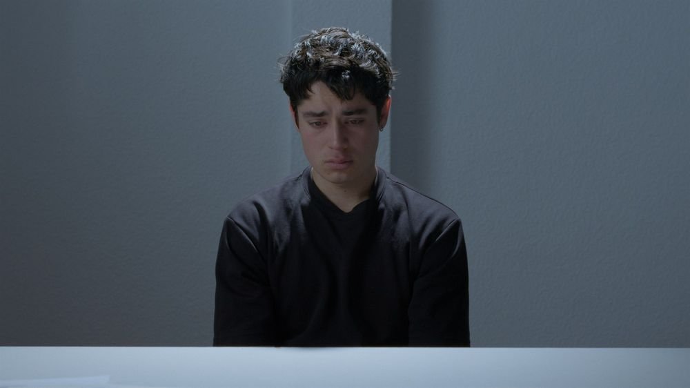 Fotograma de la escena actoral de Lorenzo